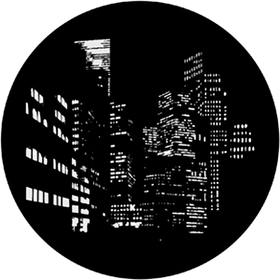 Rosco City Nightscape Gobo # 71012