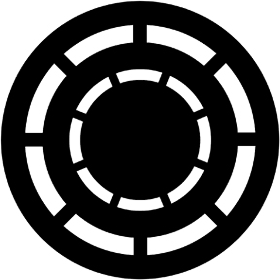 Rosco Concentric Rings 2 Gobo # 71013