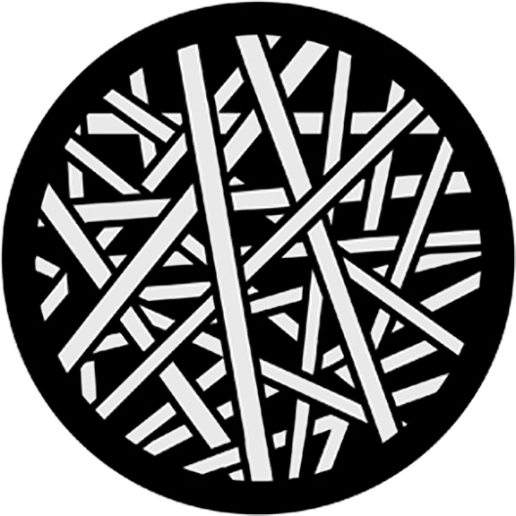 Rosco Cross Stripes Gobo # 71018