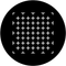Rosco Crosses Gobo # 71019