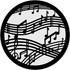 Rosco Dancing Music Gobo # 71020
