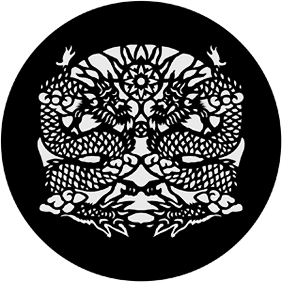Rosco Double Dragon Gobo # 71021