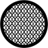 Rosco Double Wire Gobo # 71022