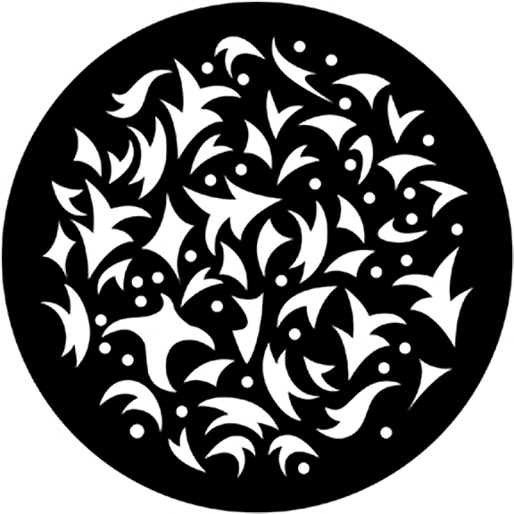 Rosco Festive Abstract Gobo # 71023