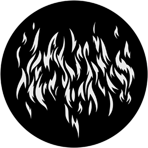 Rosco Flames 7 Gobo # 71024