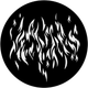 Rosco Flames 7 Gobo # 71024