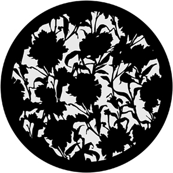 Rosco Floral 8 Gobo # 71025