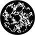 Rosco Floral 8 Gobo # 71025