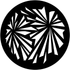 Rosco Geometric Explosion Gobo # 71028