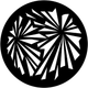 Rosco Geometric Explosion Gobo # 71028