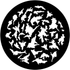 Rosco Jagged Breakup Gobo # 71030