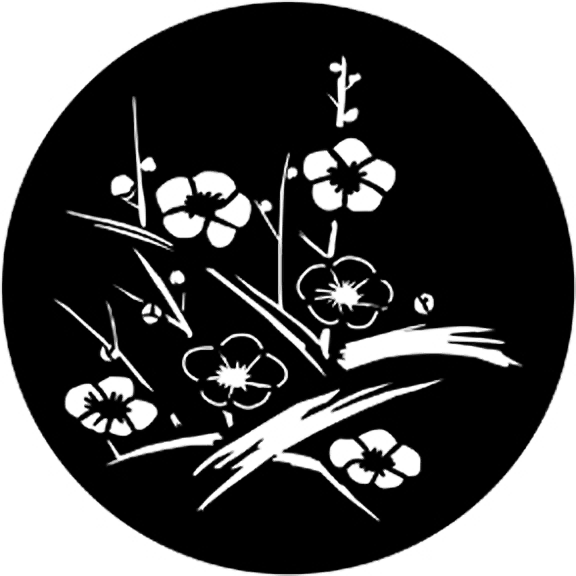 Rosco Japanese Flowers Gobo # 71031