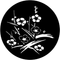 Rosco Japanese Flowers Gobo # 71031