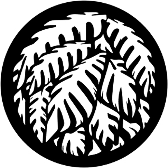 Rosco Jungle Palms Gobo # 71032