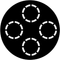 Rosco Laser Mini Gobo # 71033