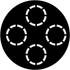 Rosco Laser Mini Gobo # 71033