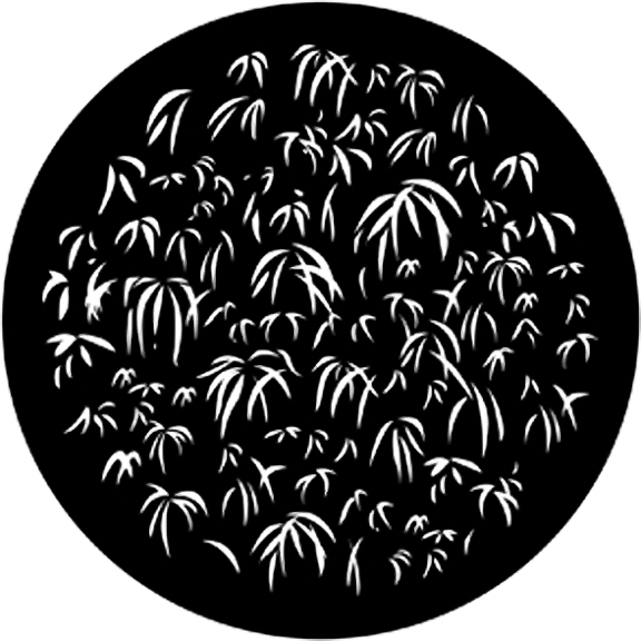 Rosco Leafy Tropic Gobo # 71035