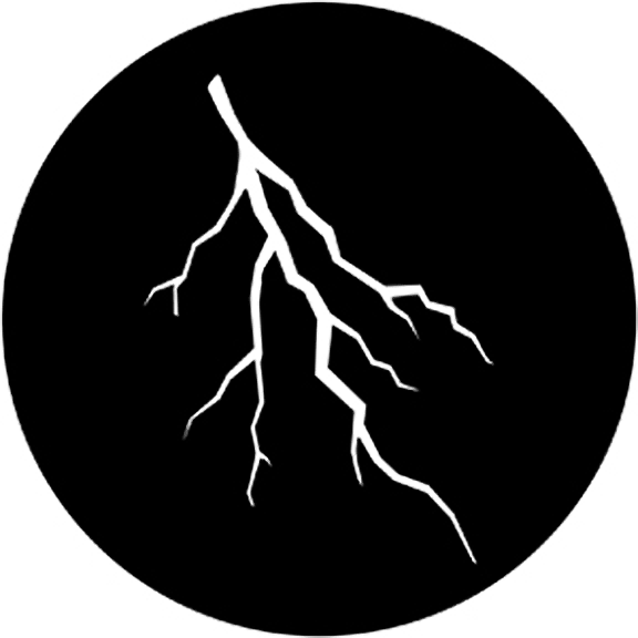 Rosco Lightning 7 Gobo # 71036