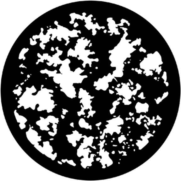 Rosco Mottle Breakup Gobo # 71041