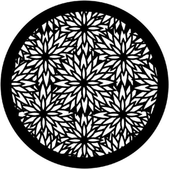 Rosco Multiple Flowers Gobo # 71042