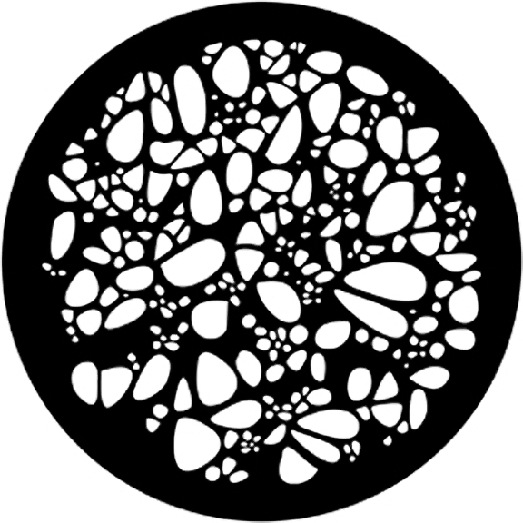 Rosco Pebble Dash Gobo # 71043