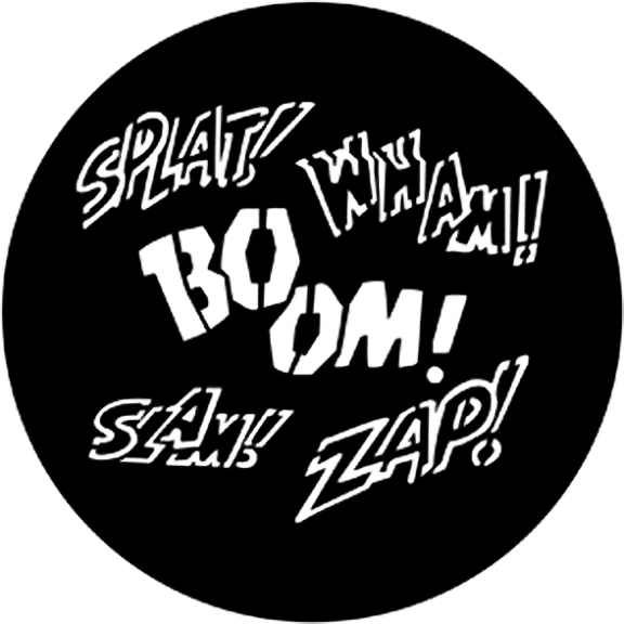 Rosco Splat Zap Gobo # 71049