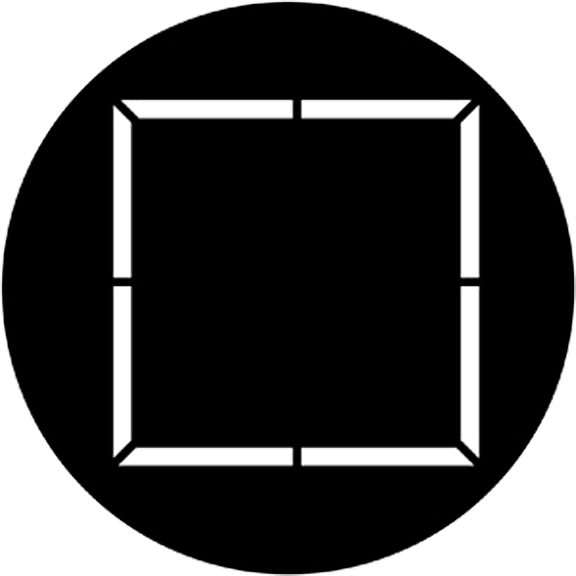 Rosco Square Gobo # 71050