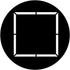 Rosco Square Gobo # 71050