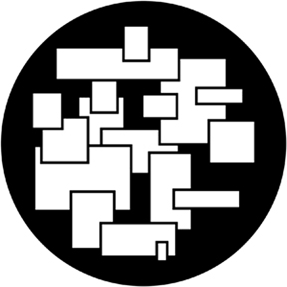Rosco Squares 2 Gobo # 71051