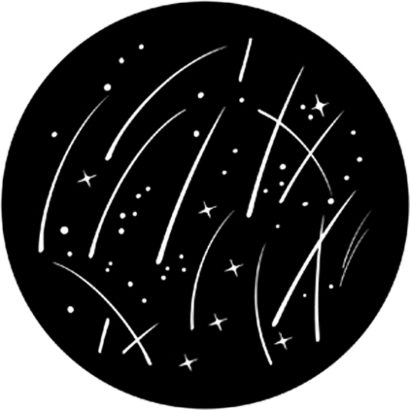 Rosco Starry Breakup Gobo # 71053