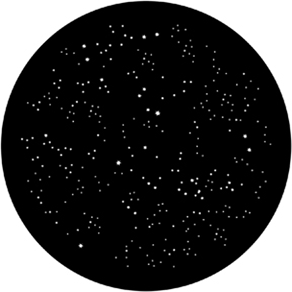 Rosco Starry Sky Gobo # 71054