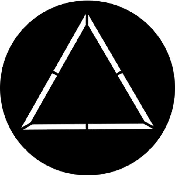Rosco Triangle Gobo # 71058