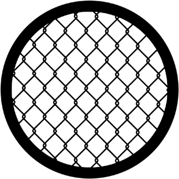 Rosco Wire Fence Gobo # 71060
