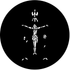 Rosco Stained Glass White Gobo # 73615