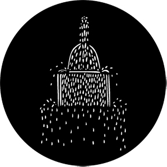 Rosco Fountain C Gobo # 73623