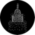 Rosco Fountain C Gobo # 73623