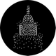 Rosco Fountain C Gobo # 73623