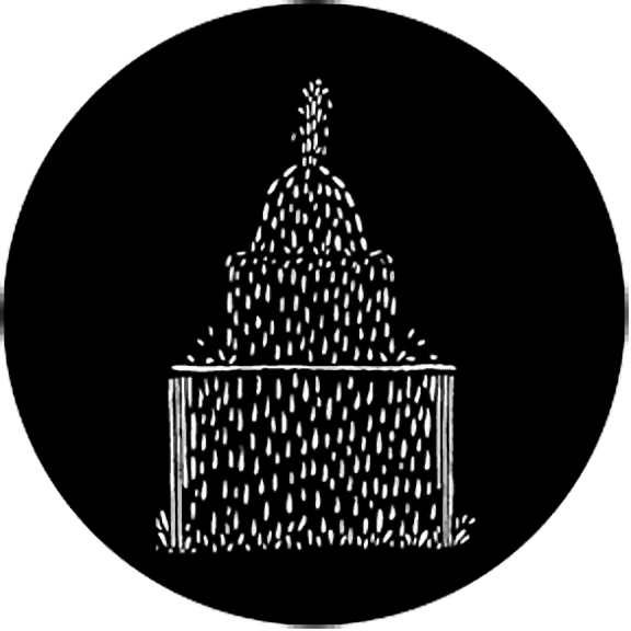 Rosco Fountain D Gobo # 73624