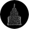Rosco Fountain D Gobo # 73624