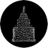 Rosco Fountain D Gobo # 73624