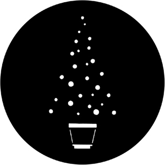 Rosco Christmas Tree A Gobo # 73631