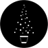 Rosco Christmas Tree A Gobo # 73631