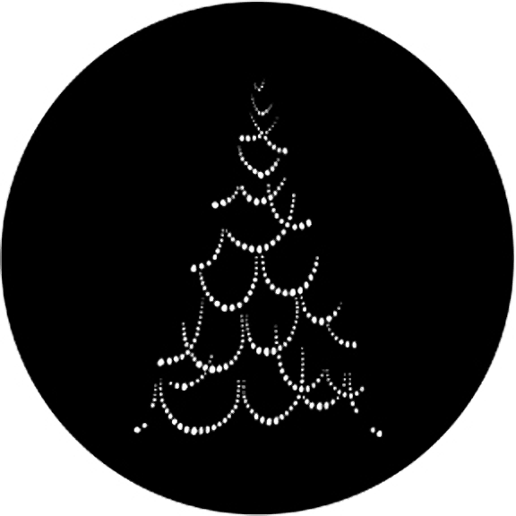 Rosco Christmas Tree B Gobo # 73632
