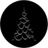 Rosco Christmas Tree B Gobo # 73632