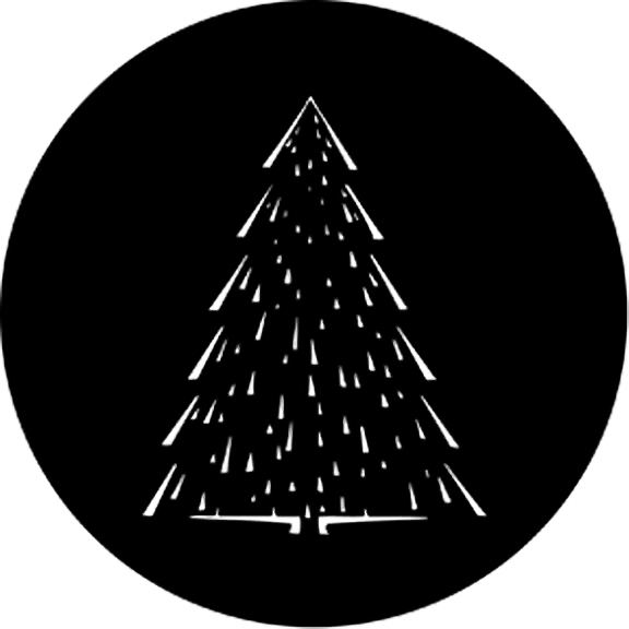 Rosco Christmas Tree C Gobo # 73633