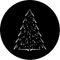 Rosco Christmas Tree C Gobo # 73633