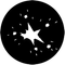 Rosco Fireworks 3A Gobo # 73651