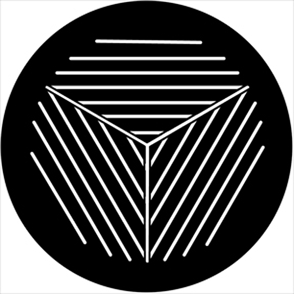 Rosco Symmetric 1 Gobo # 74001