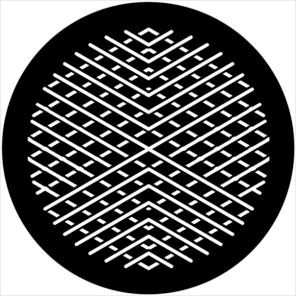 Rosco Symmetric 2 Gobo # 74002