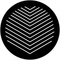 Rosco Symmetric 3 Gobo # 74003